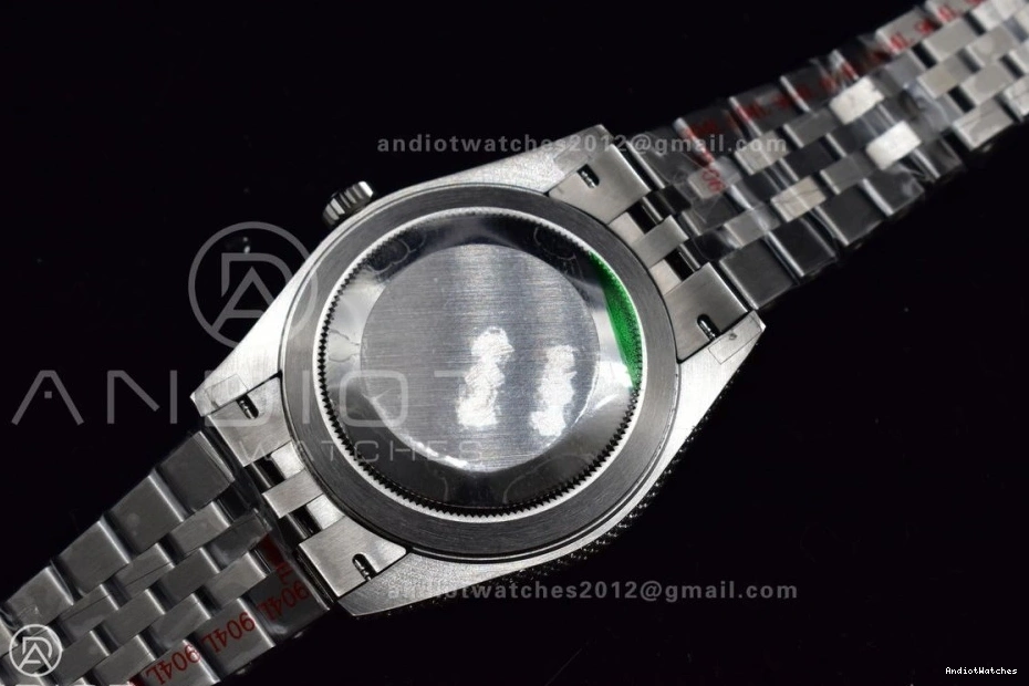 Upgraded Markers Stick White 906 Best Diamond DateJust JDF 41mm Version 0414